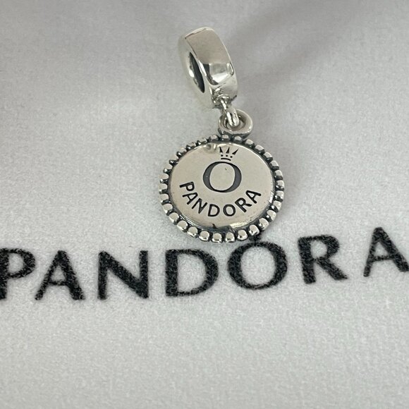 Pandora Winter Pine Tree Cone Dangle Charm S925 Maine State Exclusive - Picture 2 of 4